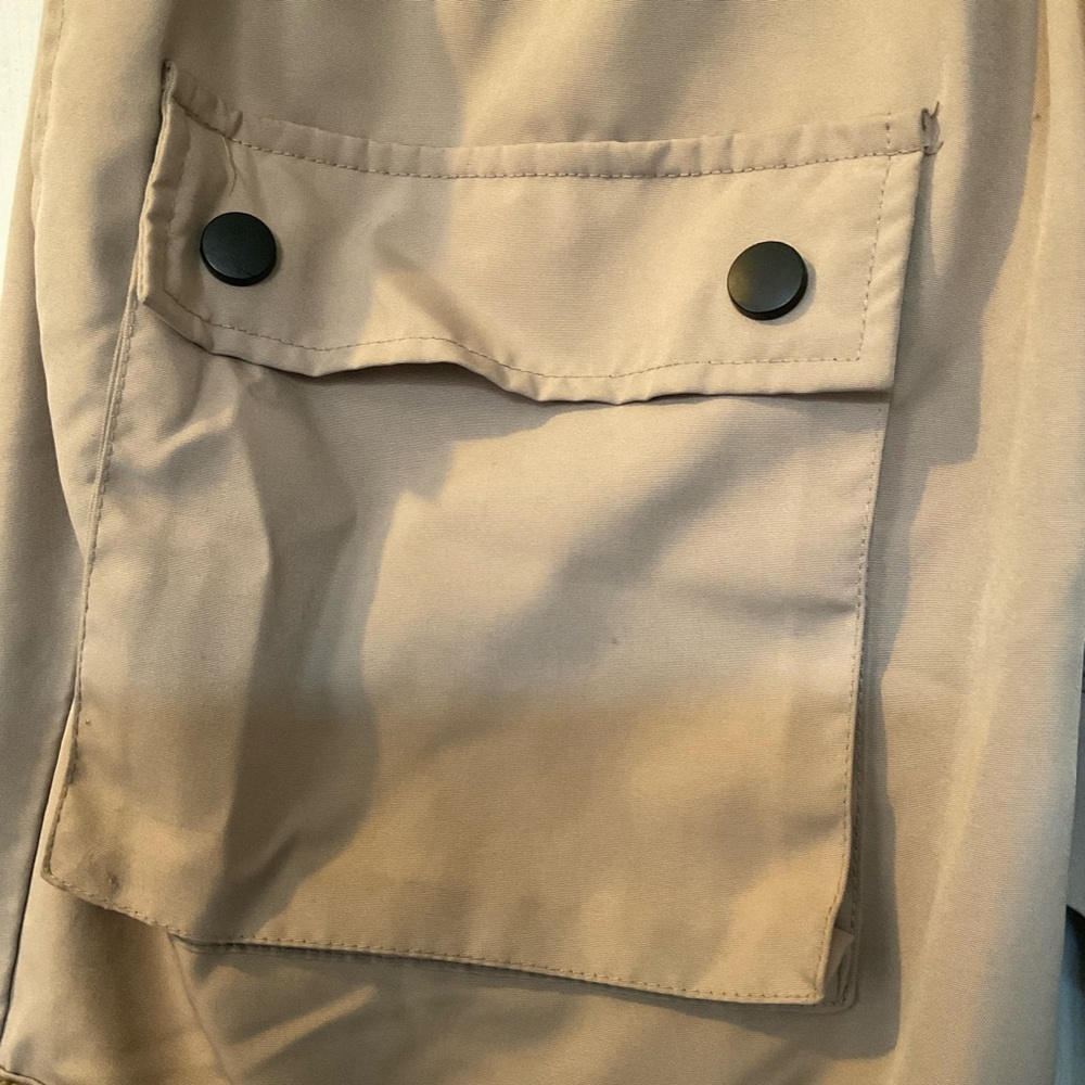 EPTM Unisex Tan Cargo Pants (Out of Stock) - Picture 4 of 7